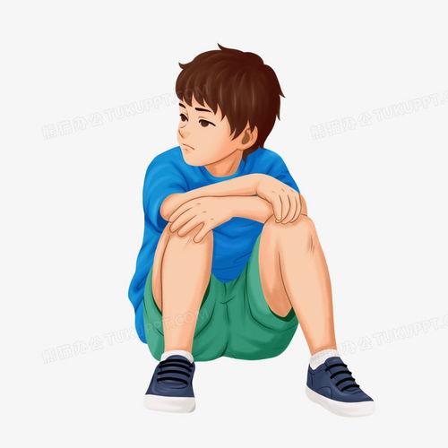 孤独的小孩图片,探寻心灵深处的寂寞与渴望