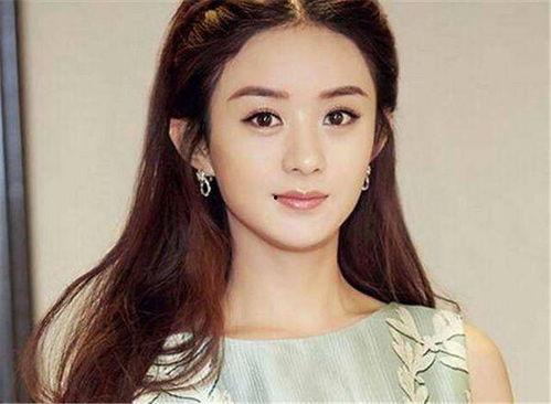 赵丽颖整容前的照片,素颜下的清新女神